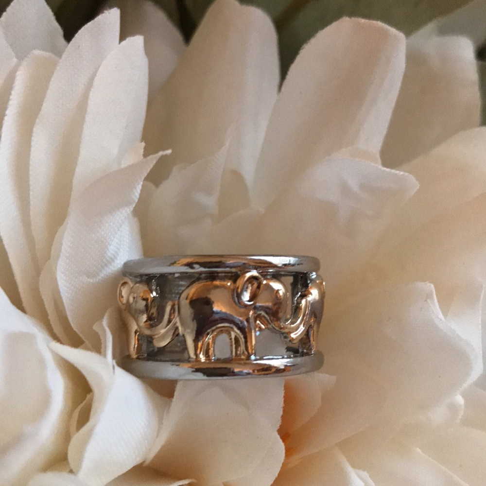 Elephant wide band Ring (8)